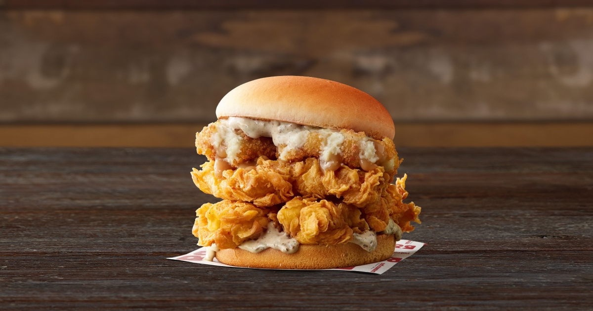 Red Rooster reveals new Christmas chicken burger