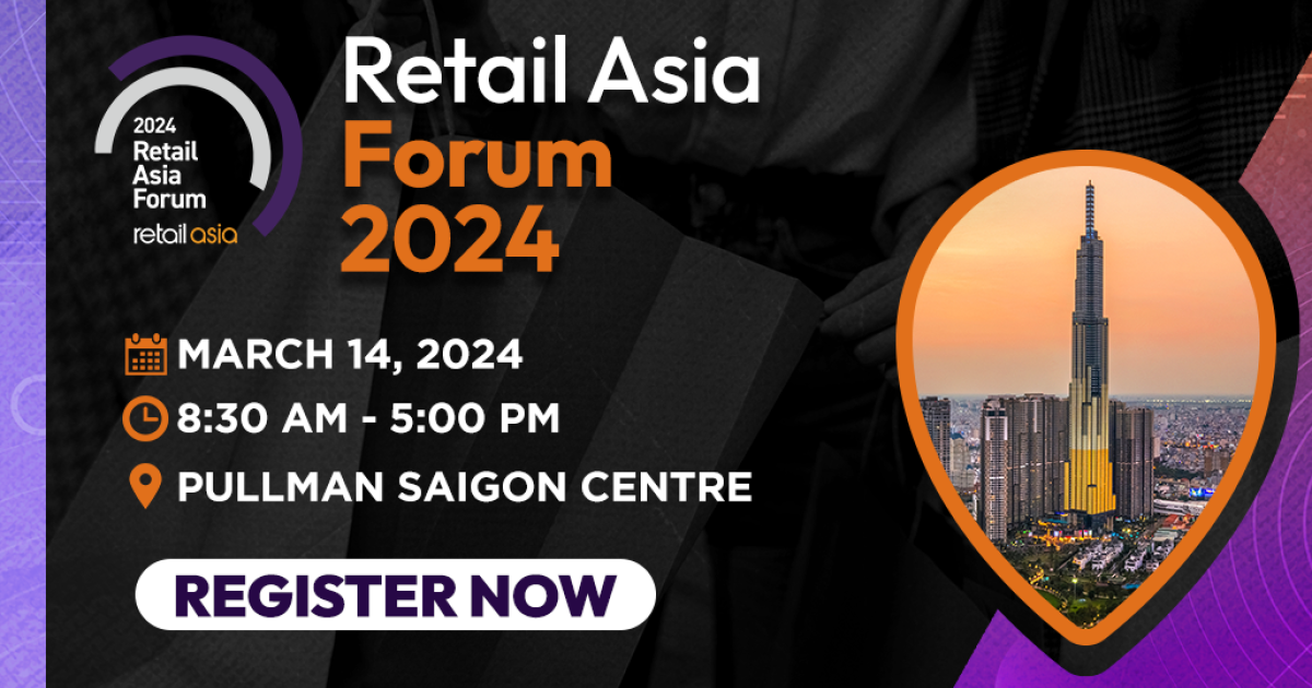 Top retailers to come together at inaugural Retail Asia Forum 2024 in