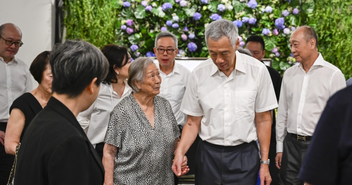 Singapore leaders pay tribute to late banking tycoon Wee Cho Yaw ...