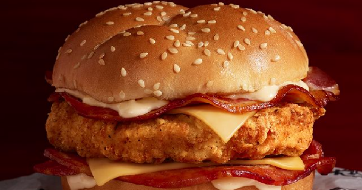 Social Media Wrap KFC's Bacon Lovers Burger; Krispy Kreme's Ice Cream