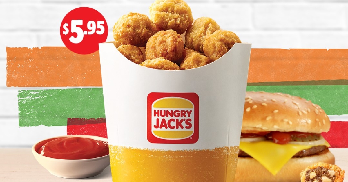 Hungry Jack S Recreates Iconic Burgers Into A Snack QSR Media Australia   Burger Bites Hj 