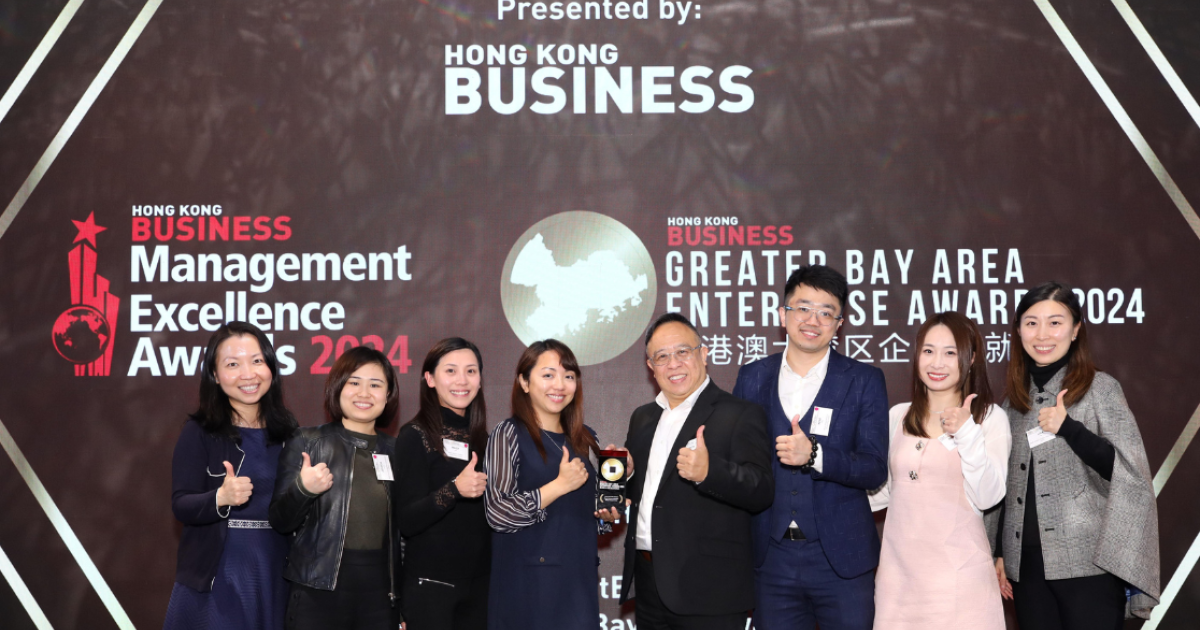 Mead Johnson Nutrition Hong Kong wins HKB Greater Bay Area Enterprise ...