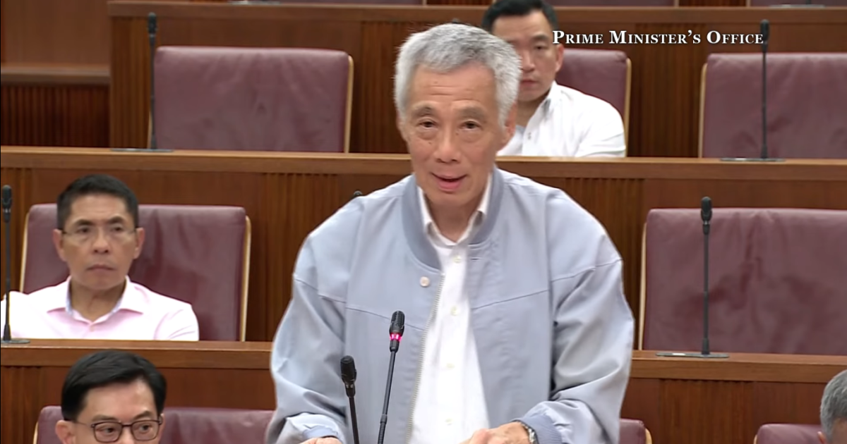 No fixed amount to say Singapore has ‘enough’ reserves: PM Lee ...