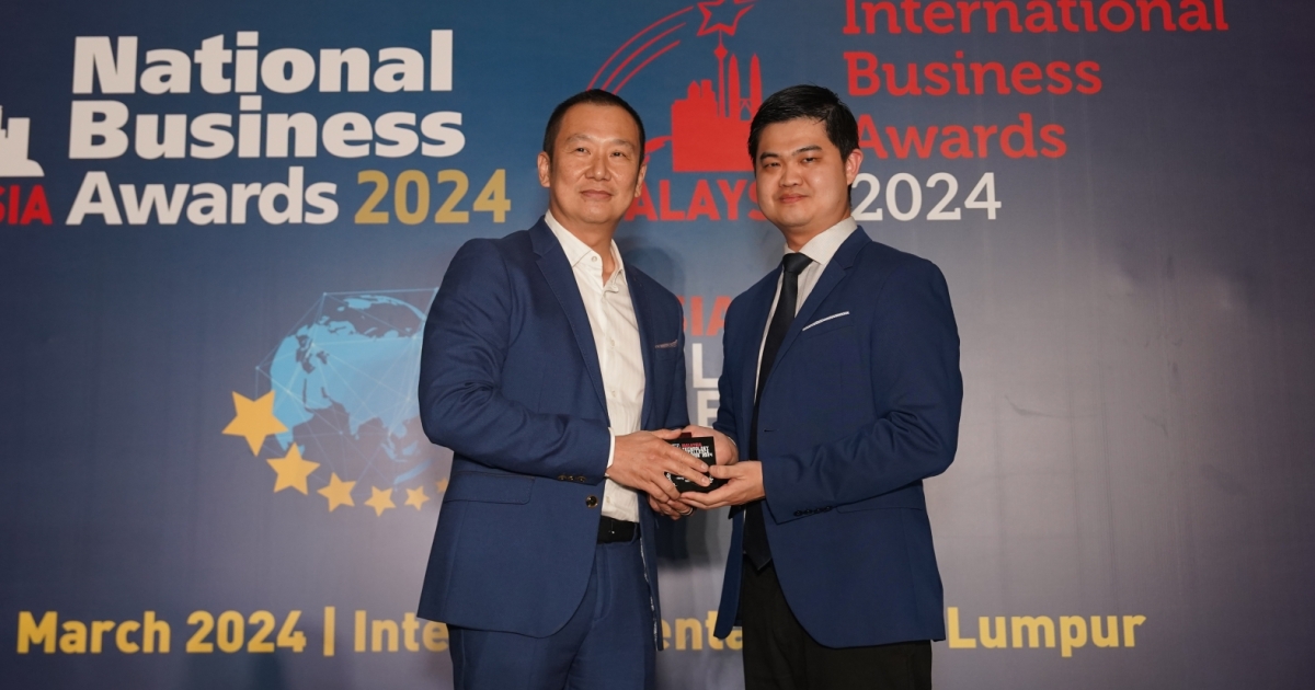 Heng Hiap Industries Sdn Bhd triumphs in Malaysia Technology Excellence ...