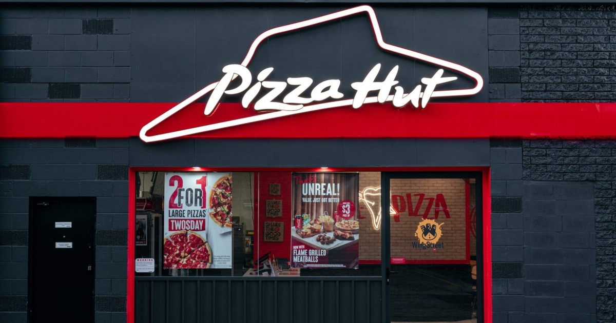 Pizza Hut to unveil a ‘world first’ ice cream flavour in collab launch ...