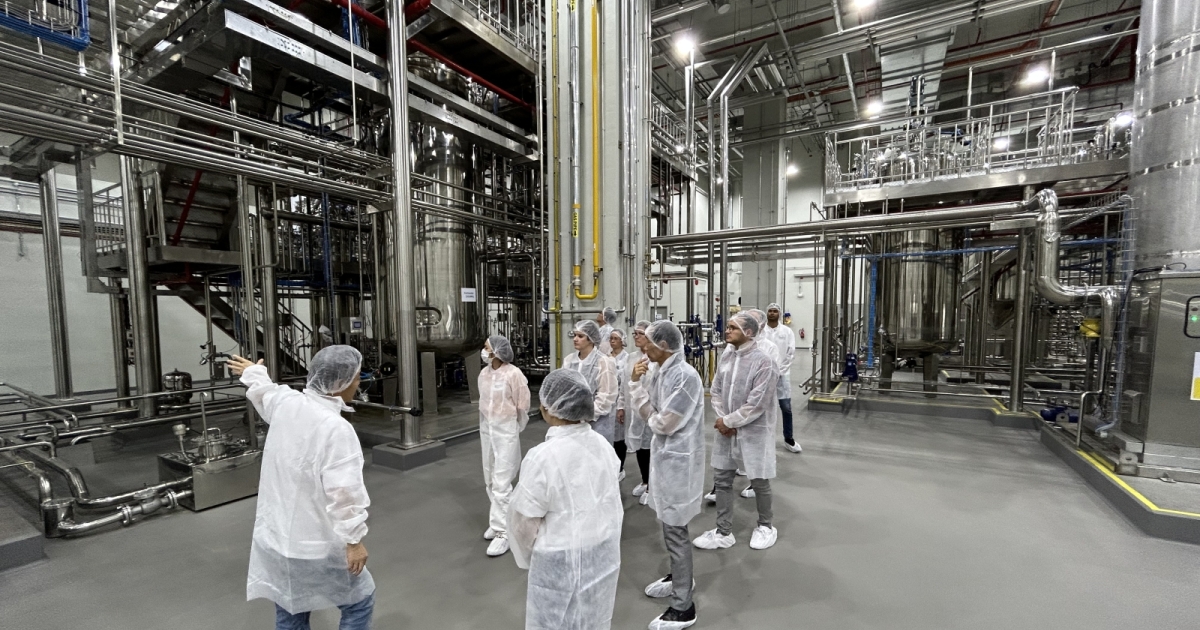 ScaleUp Bio secures permit for commercial food production facility - Vimarsana News