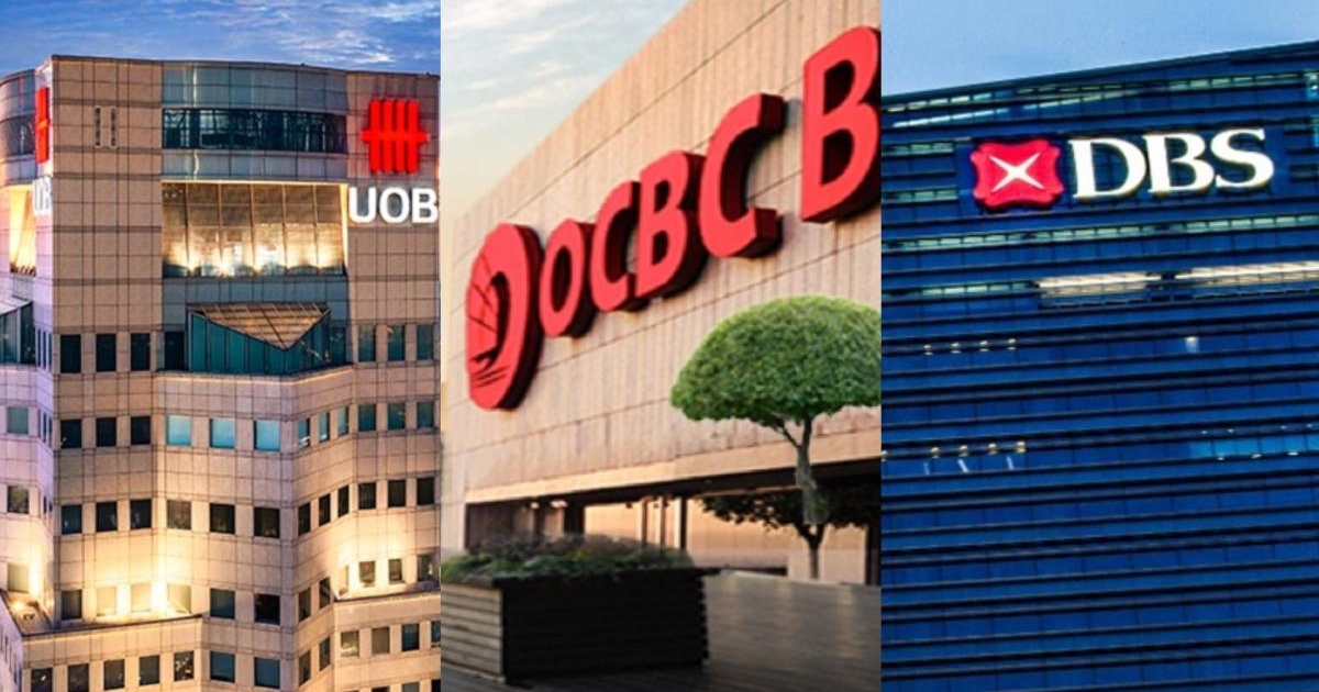 DBS, UOB, and OCBC lead SG stocks with a $500m net institutional inflow - Vimarsana News
