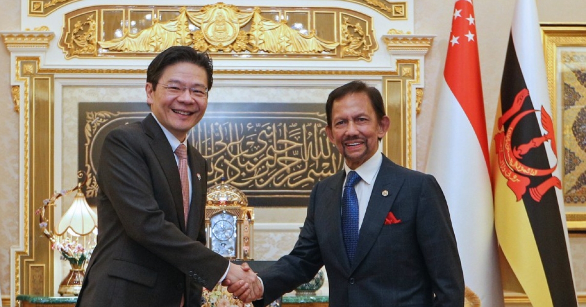 Singapore and Brunei to expand cooperation beyond defence and finance ...