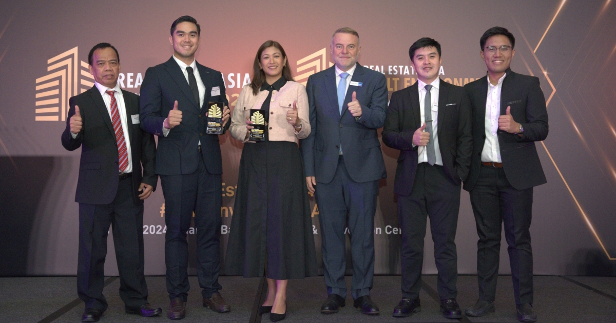 DATEM bags two wins at the Real Estate Asia Built Environment Awards ...