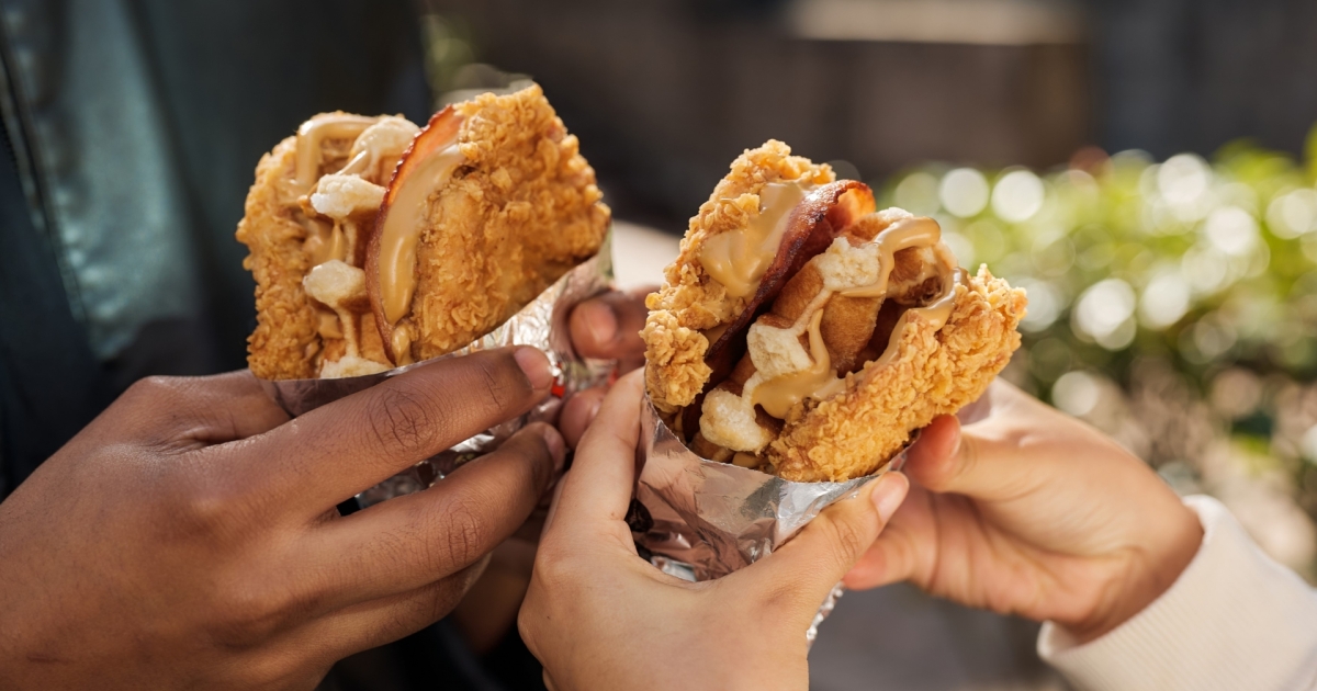 KFC brings back Double range with the new Waffle Double | QSR Media ...