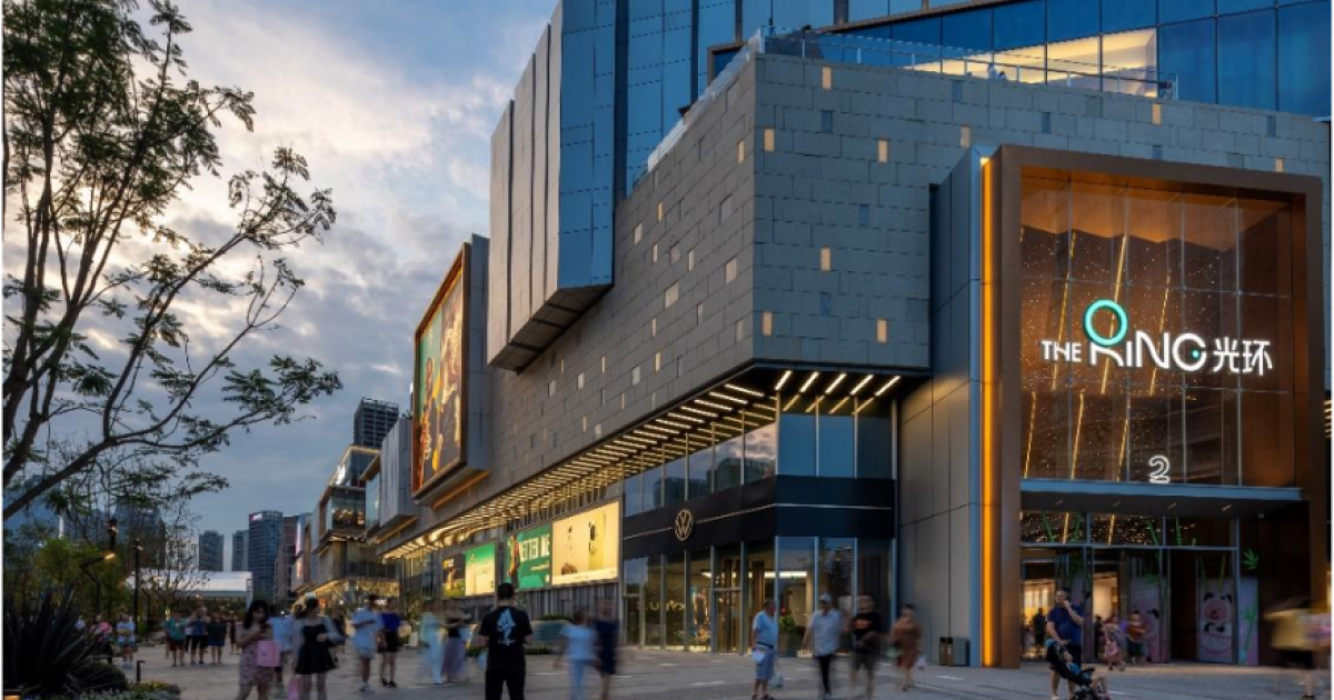 Hongkong Land debuts new shopping mall in Chengdu