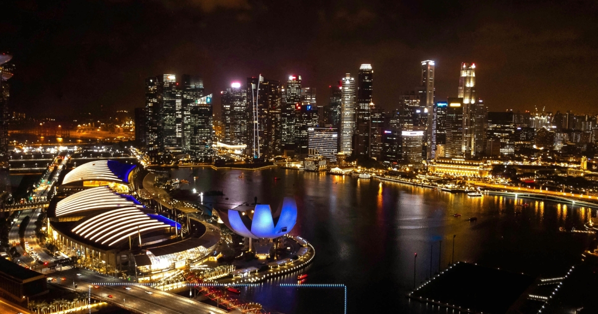 报告称新加坡是亚太地区顶级商务旅行目的地