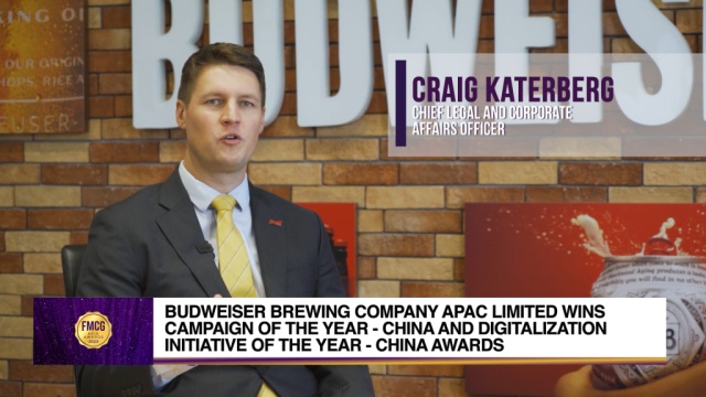 FMCG Asia Awards 2023 Winner: Budweiser Brewing Company APAC Limited