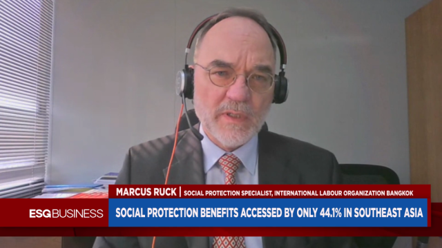 Social protection benefits accessed by only 44.1% in Southeast Asia