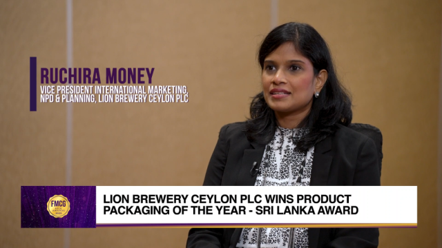 FMCG Asia Awards 2023 Winner: Lion Brewery Ceylon PLC