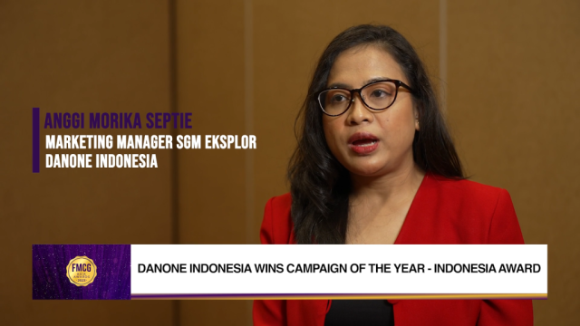 FMCG Asia Awards 2023 Winner: Danone Indonesia