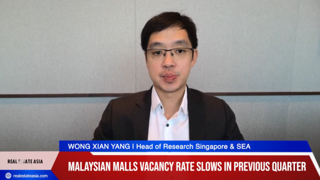 Malaysian Mall vacancy rates dip in previous quarter