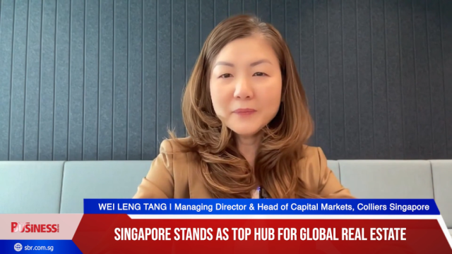 Singapore's real estate draws global investors