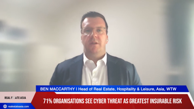 71% of organisations see cyber threat as greatest insurable risk– survey