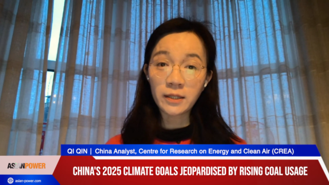 China's climate targets compromised by increased coal usage