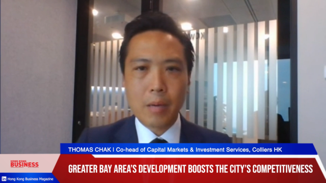 Greater Bay Area’s development boosts HK competitiveness