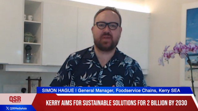 Kerry drives sustainable foodservice by supporting recyclable packaging