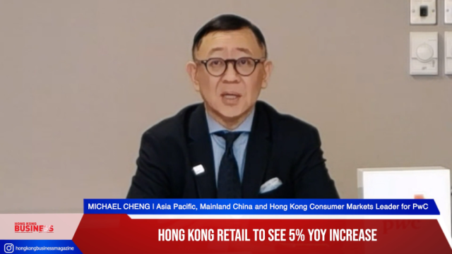 Hong Kong retail eyes 5% growth in 2024