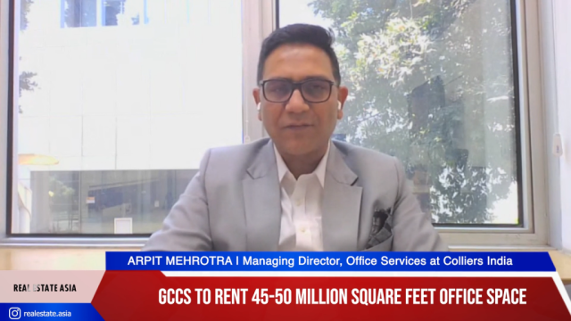 GCCs drive office space boom in India