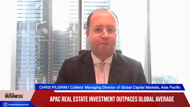 APAC outpaces U.S. and Europe in global real estate investment