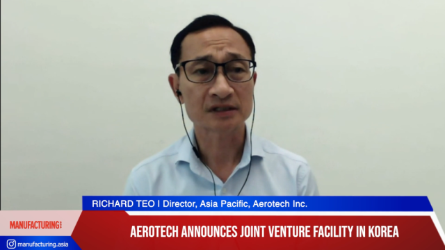 Aerotech announces joint venture facility in Korea