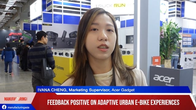 Acer Gadget's AI-powered e-bikes address urban commuting challenges