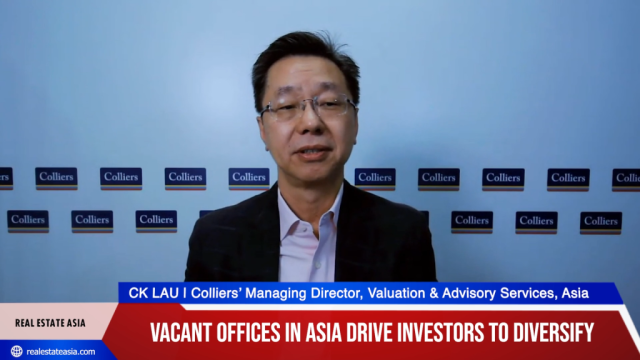 Vacant offices in Asia prompt investors to diversify