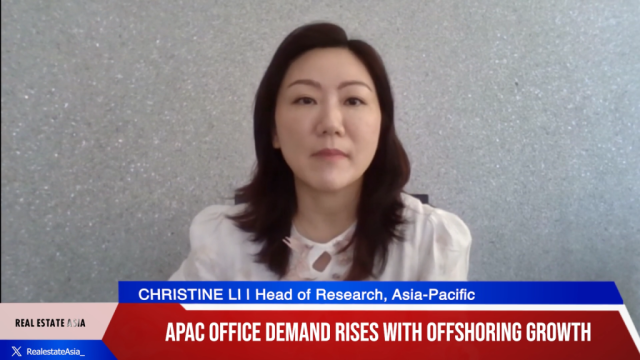 APAC office demand rises with offshoring growth