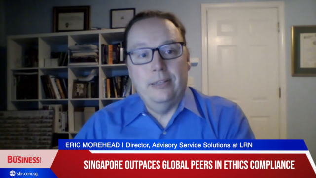Singapore outpaces global peers in ethics compliance