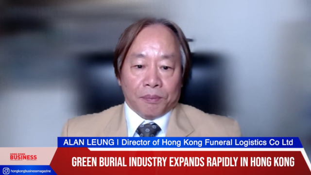 Hong Kong funeral industry embraces green burials