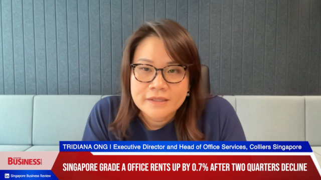 Singapore Grade A office rents up by 0.7% after two quarters decline