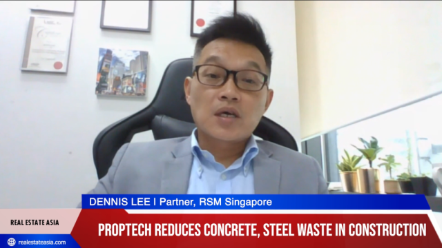 PropTech reduces concrete, steel waste in construction