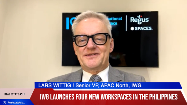 IWG launches four new workspaces in the Philippines