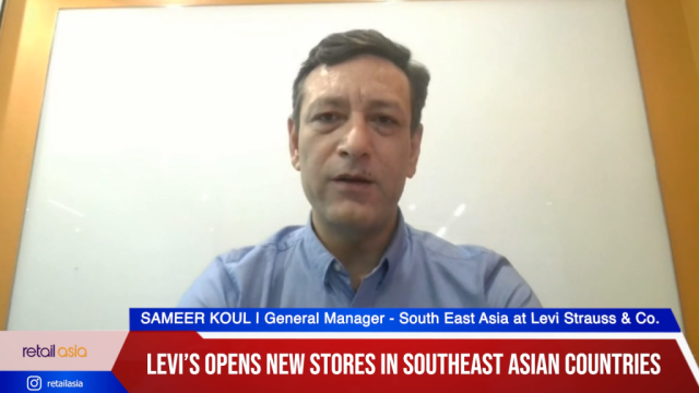 Levi’s target millennials and Gen Z in new Southeast Asian stores
