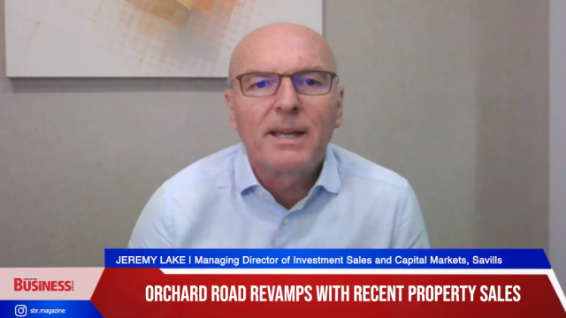 Orchard Road revamps with recent property sales