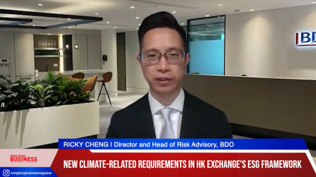 Companies adapt to new HKEX climate disclosures