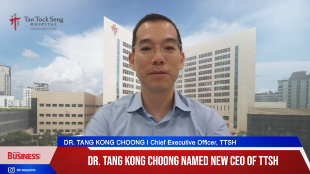Tan Tock Seng Hospital welcomes new CEO Tang Kong Choong