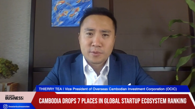 Cambodia drops 7 places in global startup ecosystem ranking