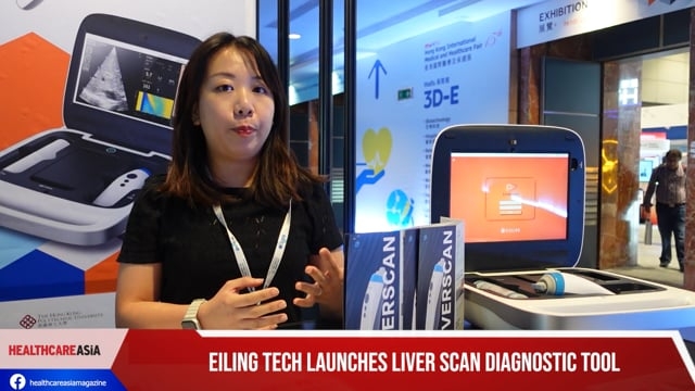 Eiling Tech’s LiverScan drives precise diagnostics via real-time imaging