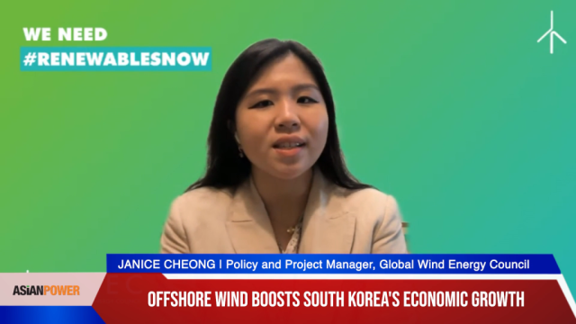 Offshore wind fuels South Korea’s economic growth