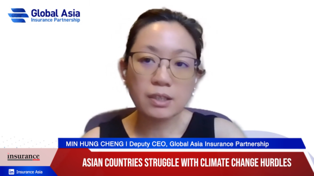 How the insurance industry supports Asia in net-zero transition  