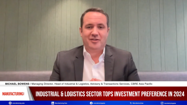Industrial & logistics sector tops APAC investment preference in 2024