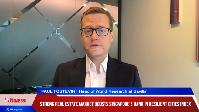 High investor interest boosts Singapore real estate