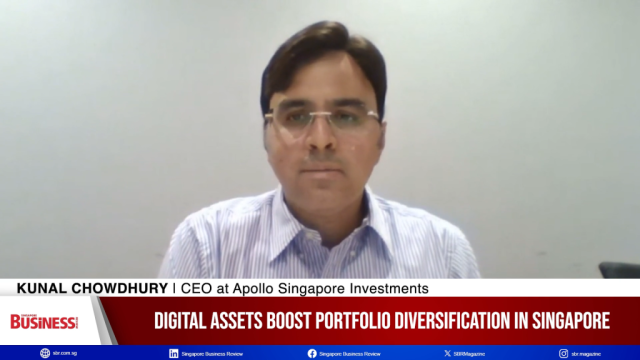 Digital assets boost portfolio diversification in Singapore