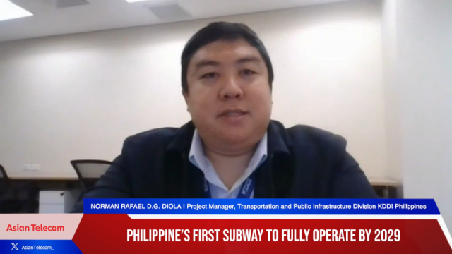 Philippines’ first subway to serve 500,000 passengers daily It is set to fully operate by 2029.
